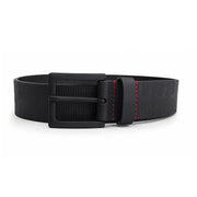 HUGO BOSS Gebbol Leather Belt Men – BLK - Black / 100 CM