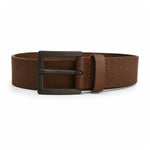 HUGO BOSS Gebbol Leather Belt Men – BRN - Brown / 100 CM