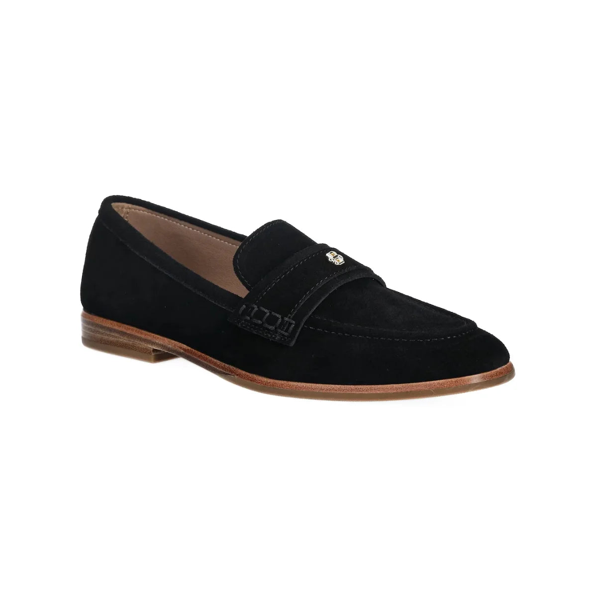HUGO BOSS Helyan suede Loafers Women 50564752 - BLK
