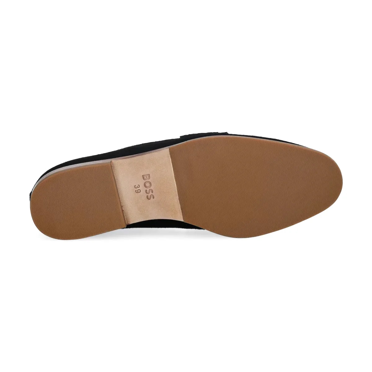 HUGO BOSS Helyan suede Loafers Women 50564752 - BLK