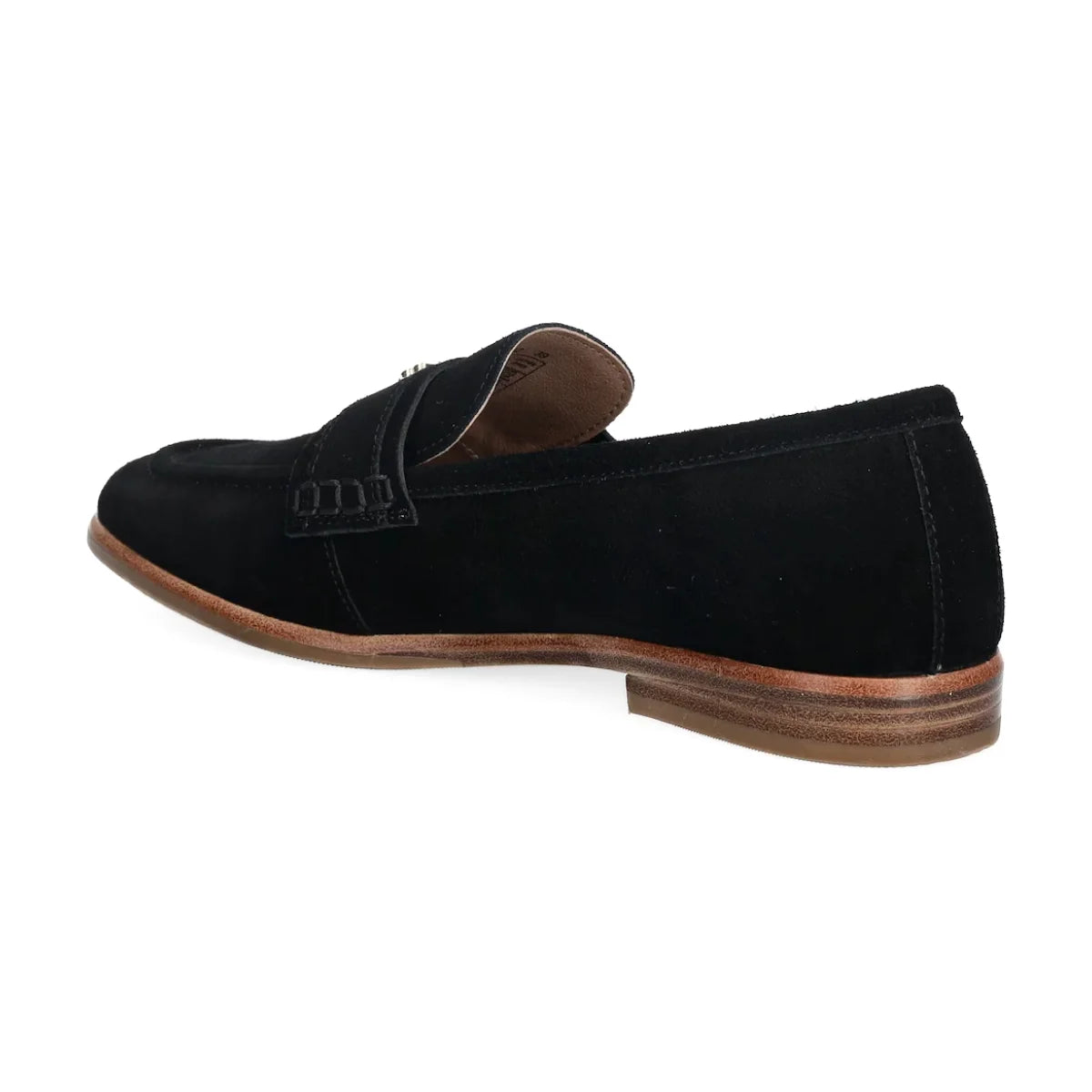 HUGO BOSS Helyan suede Loafers Women 50564752 - BLK