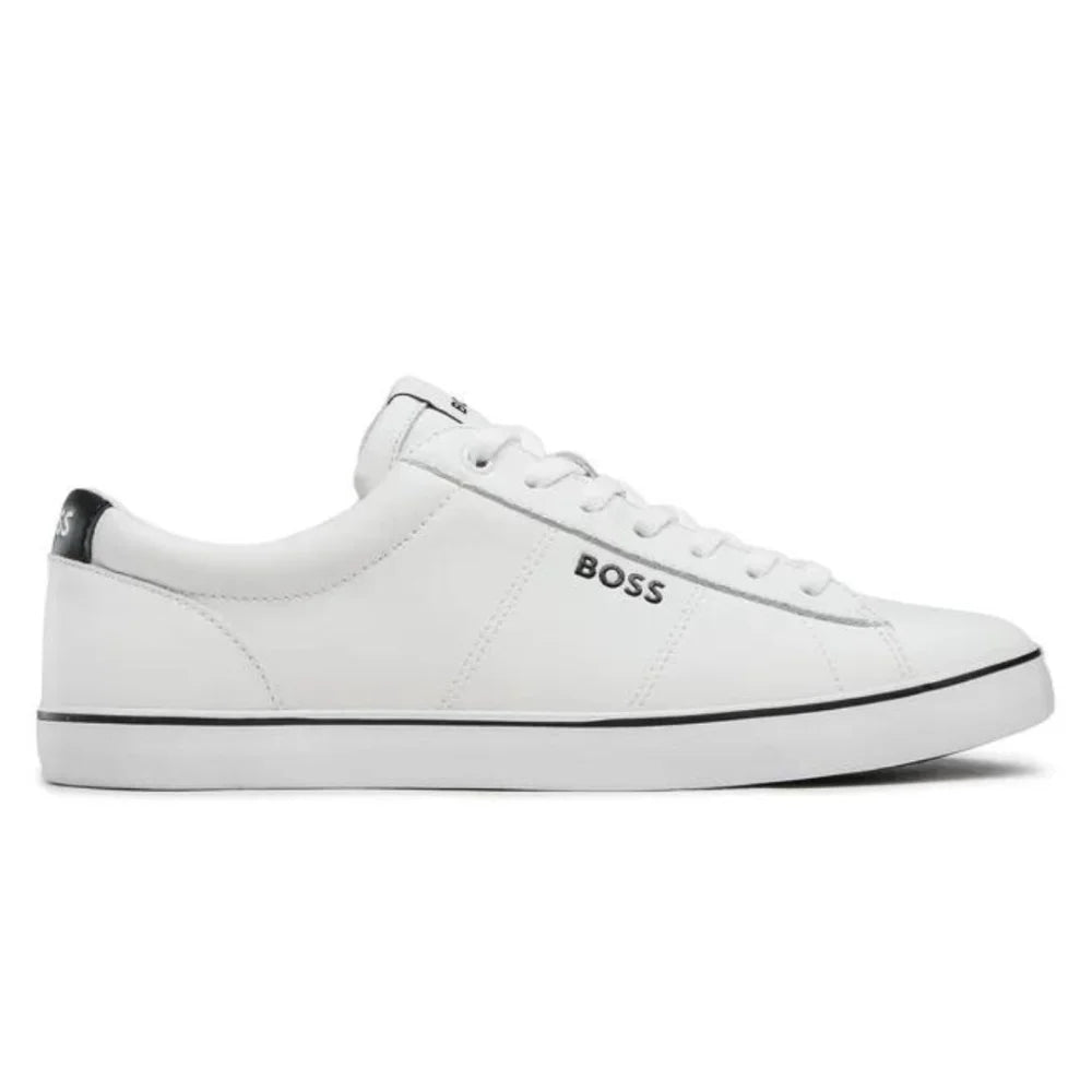 HUGO BOSS Jodie Trainers Men 50486653-WHT - 40 / White Shoes