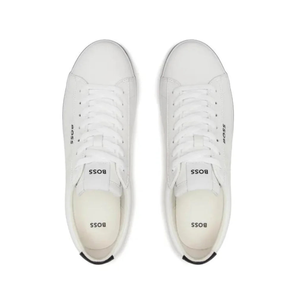 HUGO BOSS Jodie Trainers Men 50486653-WHT - Shoes