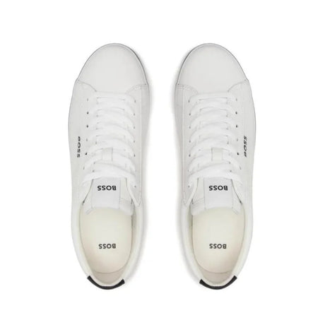 HUGO BOSS Jodie Trainers Men 50486653-WHT - Shoes