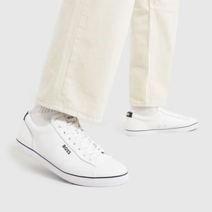 HUGO BOSS Jodie Trainers Men 50486653-WHT - Shoes