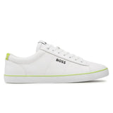 HUGO BOSS Jodie Trainers Men 50486653 - WHTGRN - 41 / White/ Green Shoes