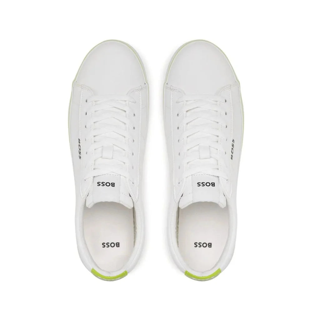 HUGO BOSS Jodie Trainers Men 50486653 - WHTGRN - Shoes