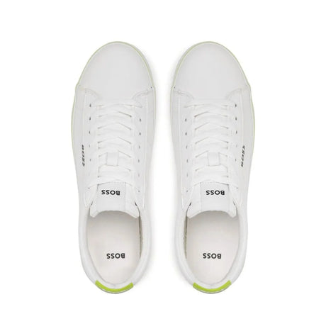 HUGO BOSS Jodie Trainers Men 50486653 - WHTGRN - Shoes