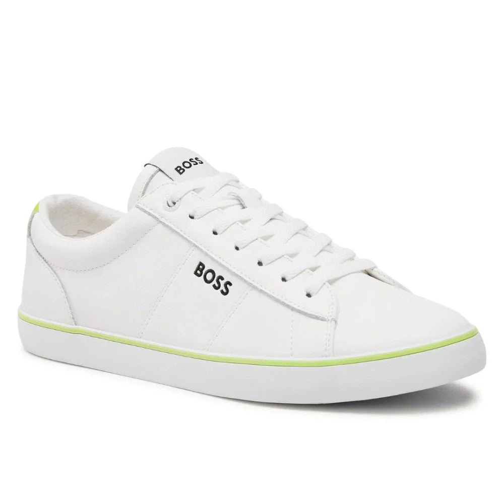 HUGO BOSS Jodie Trainers Men 50486653 - WHTGRN - Shoes