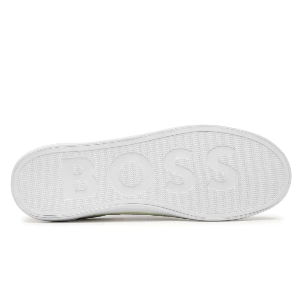 HUGO BOSS Jodie Trainers Men 50486653 - WHTGRN - Shoes