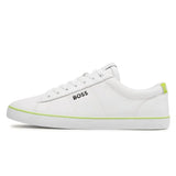 HUGO BOSS Jodie Trainers Men 50486653 - WHTGRN - Shoes