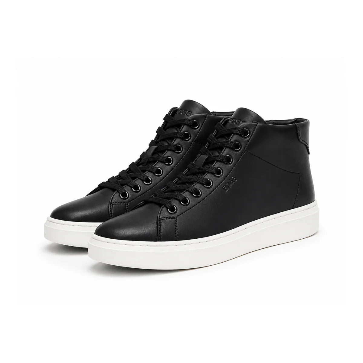 HUGO BOSS KIERAN HITO - High-top Women 50552676 - BLK - Black / 36