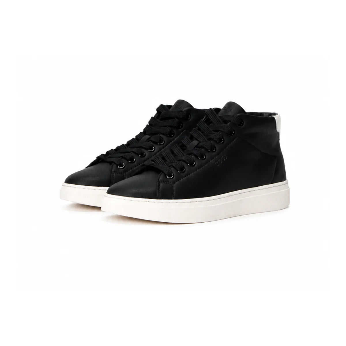 HUGO BOSS KIERAN HITO - High-top Women 50552676 - BLKWHT - Black-White / 36