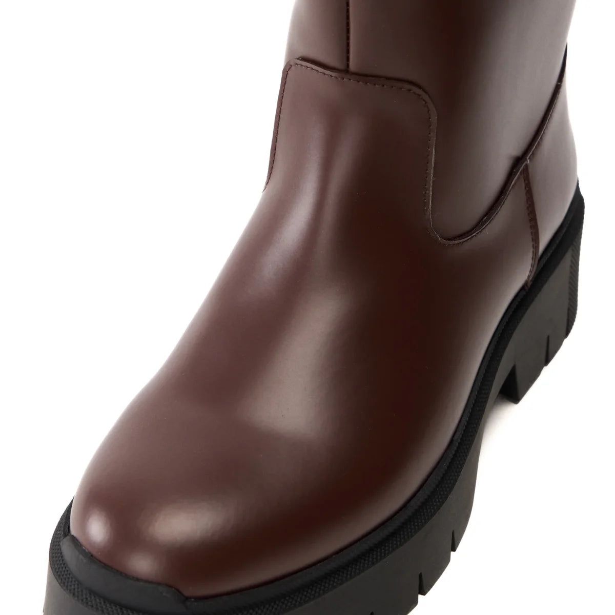 HUGO BOSS KRIS Boots Women 50552735 - DRKBRN