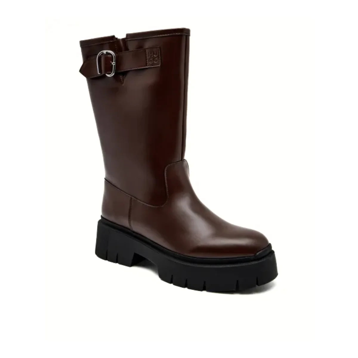 HUGO BOSS KRIS Boots Women 50552735 - DRKBRN