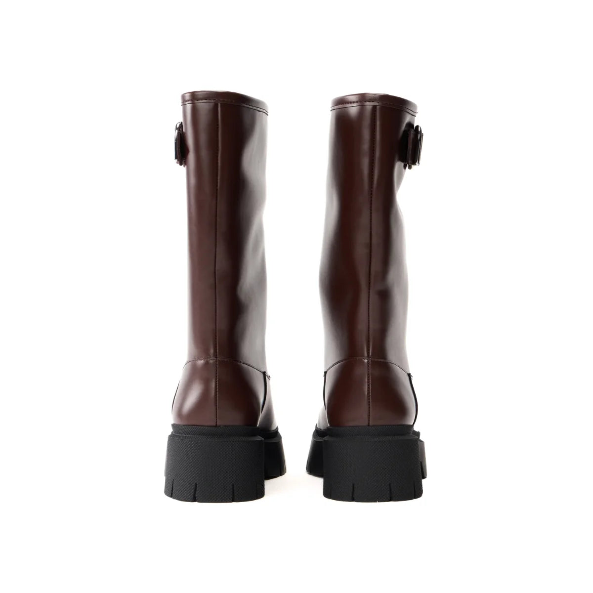 HUGO BOSS KRIS Boots Women 50552735 - DRKBRN