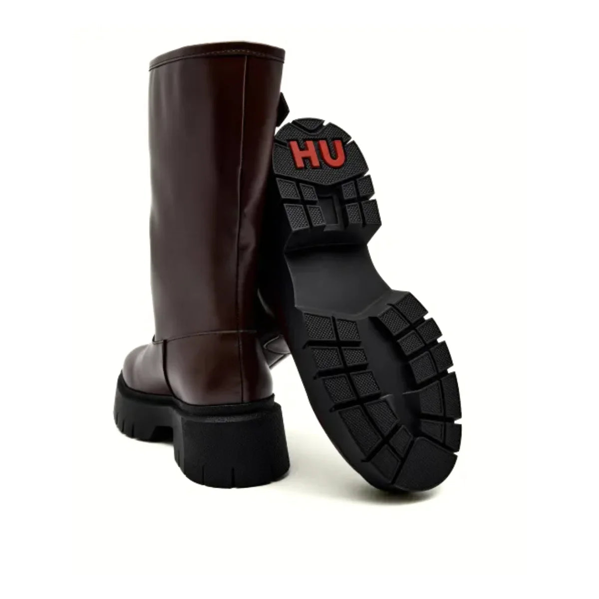HUGO BOSS KRIS Boots Women 50552735 - DRKBRN