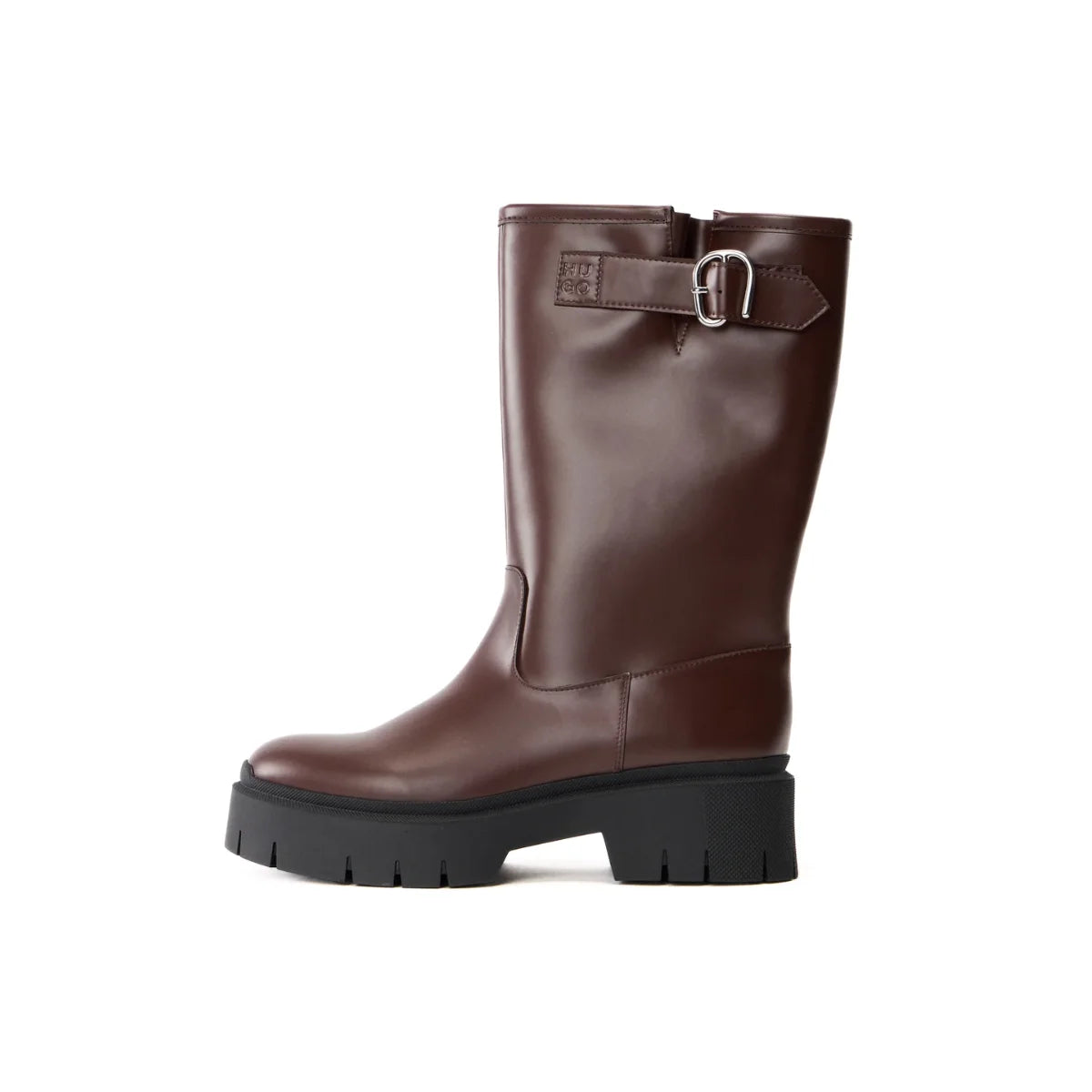 HUGO BOSS KRIS Boots Women 50552735 - DRKBRN