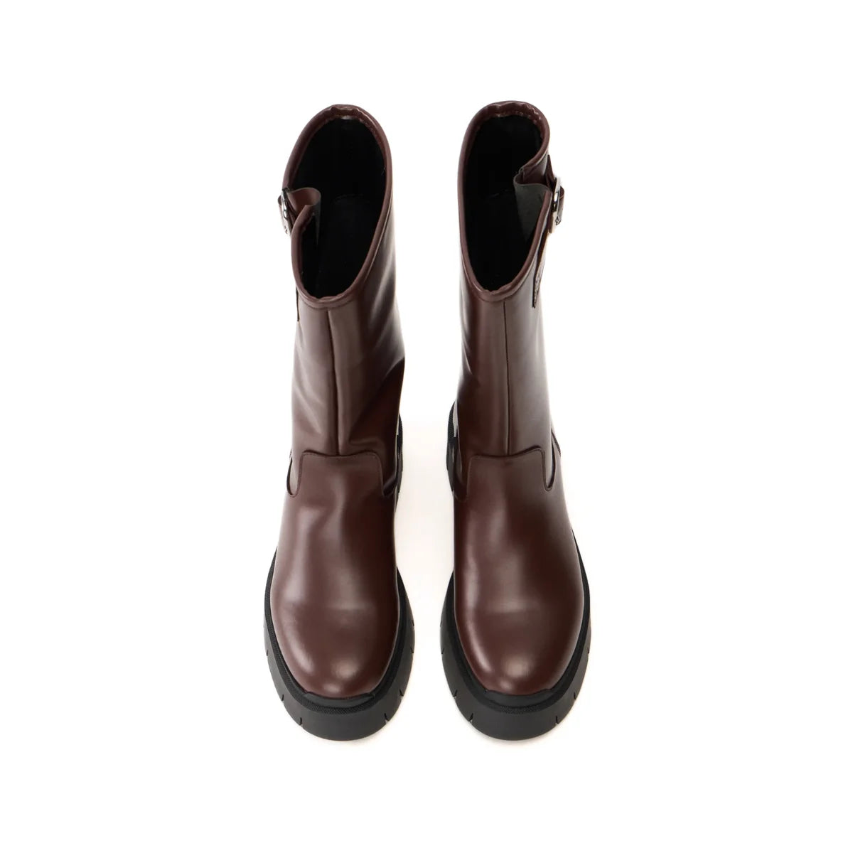 HUGO BOSS KRIS Boots Women 50552735 - DRKBRN