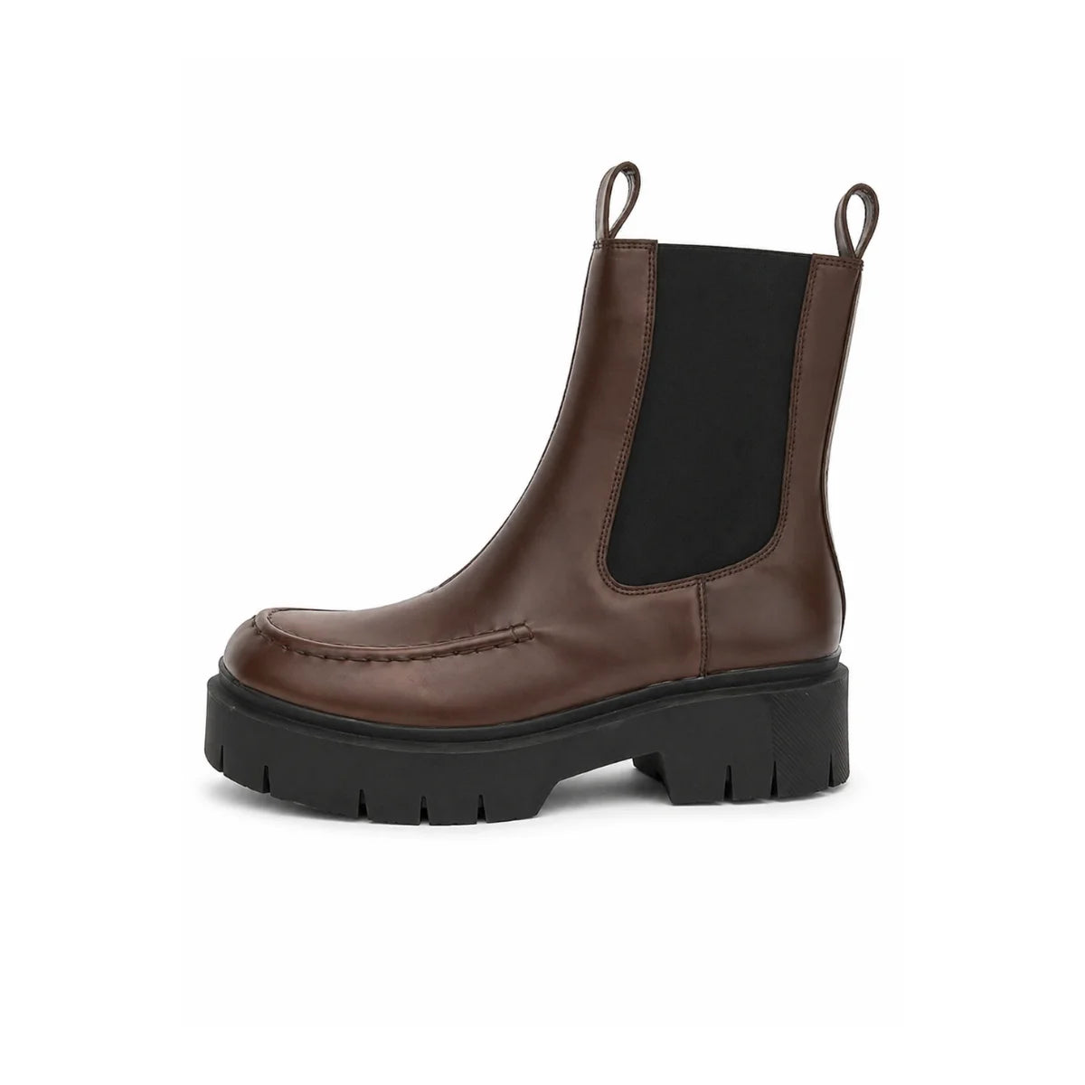 HUGO BOSS KRIS Classic ankle boots Women 50548214 - BRNBLK