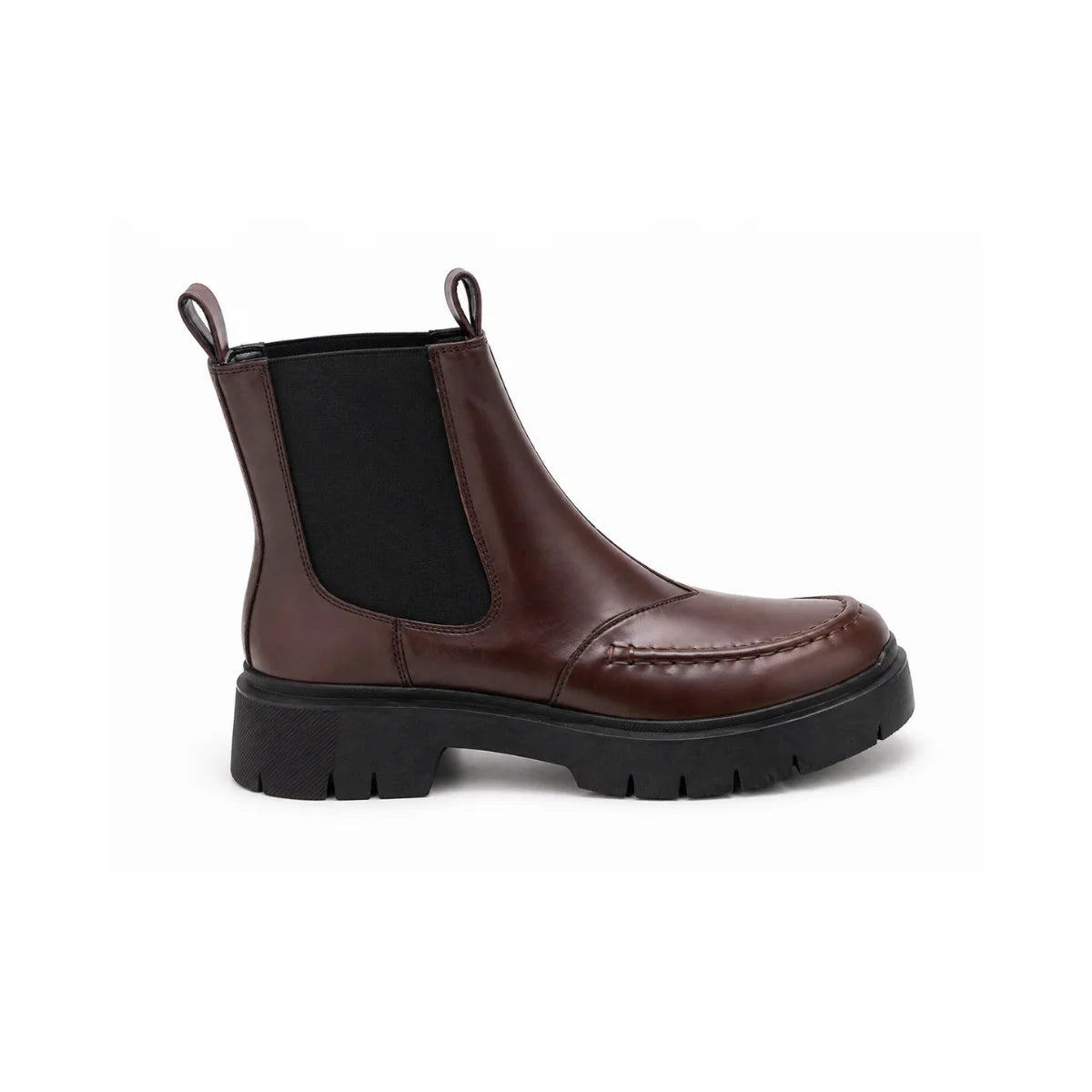 HUGO BOSS KRIS Classic ankle boots Women 50548214 - BRNBLK