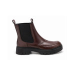 HUGO BOSS KRIS Classic ankle boots Women 50548214 - BRNBLK