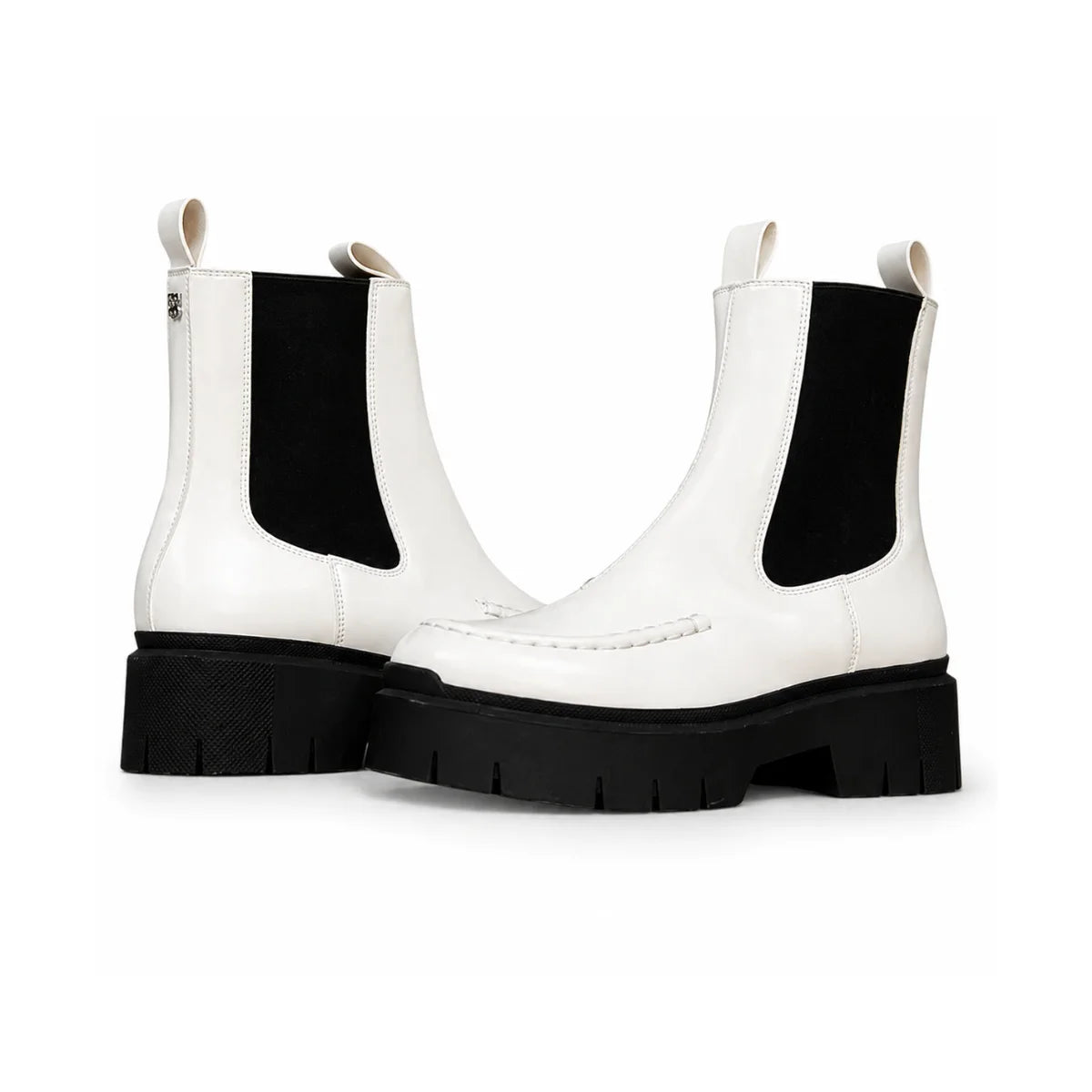 HUGO BOSS KRIS Classic ankle boots Women 50548214 - WHT