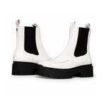 HUGO BOSS KRIS Classic ankle boots Women 50548214 - WHT