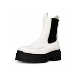 HUGO BOSS KRIS Classic ankle boots Women 50548214 - WHT