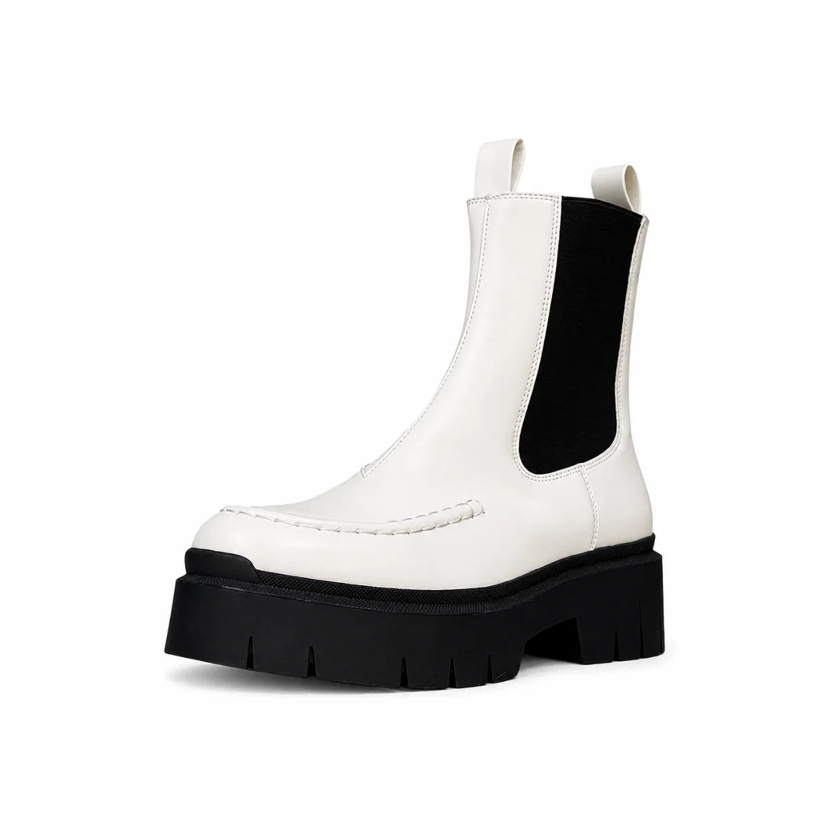 HUGO BOSS KRIS Classic ankle boots Women 50548214 - WHT