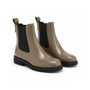 HUGO BOSS KRIS Classic ankle boots Women 50552775 - DRKBEG - Dark-Beige / 36