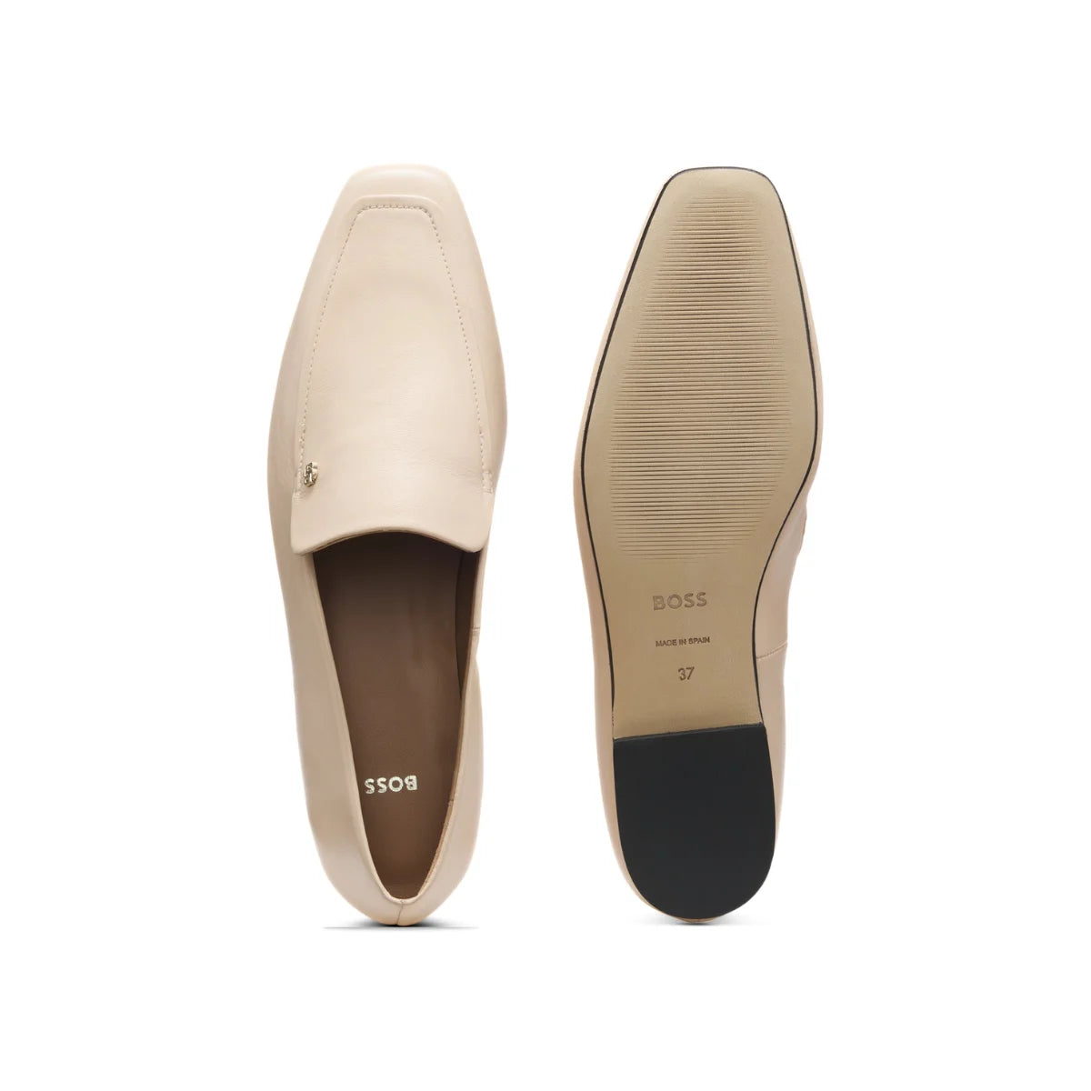 HUGO BOSS Liora Loafers Women 50557637 - BEG