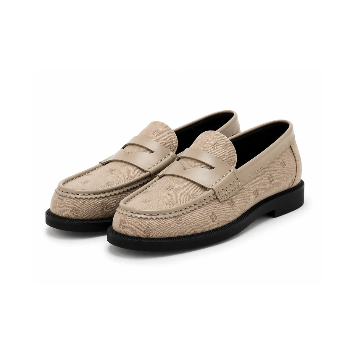 HUGO BOSS Liora Loafers Women 50557723 - BEG - Beige / 36