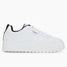 HUGO BOSS Lyssa Platform Logo Flag Signature Details Trainers 50520718-WHT - 35 / White