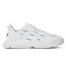 HUGO BOSS Mixed Material Lace-Up Trainers 50492889-WHT - 39 / White