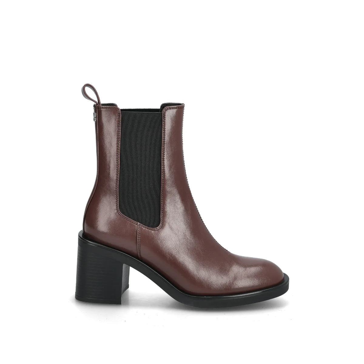 HUGO BOSS Nalie Leather Biker Boots Women 50552697 - BUR