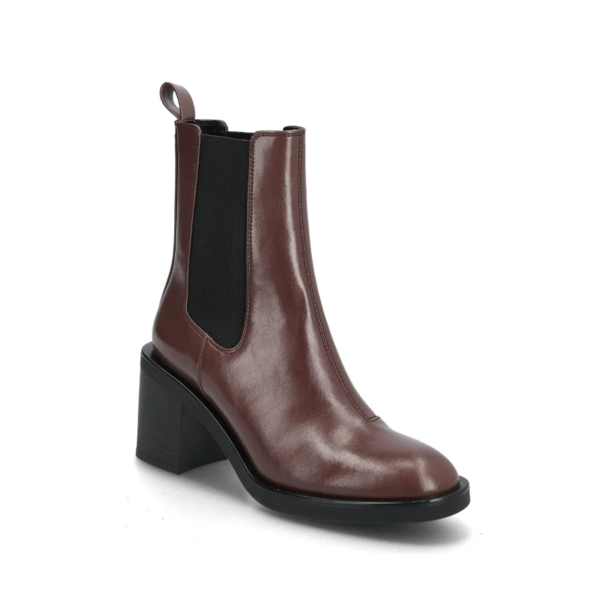 HUGO BOSS Nalie Leather Biker Boots Women 50552697 - BUR