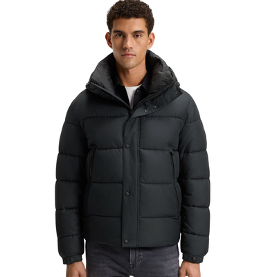 HUGO BOSS Omaris Regular Fit Puffer Jacket Men - BLK