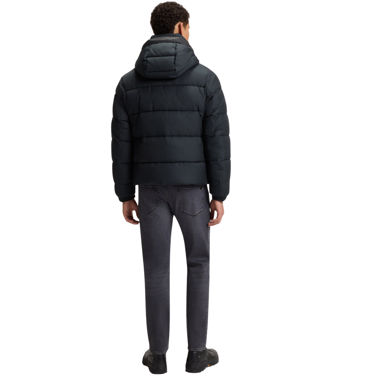 HUGO BOSS Omaris Regular Fit Puffer Jacket Men - BLK