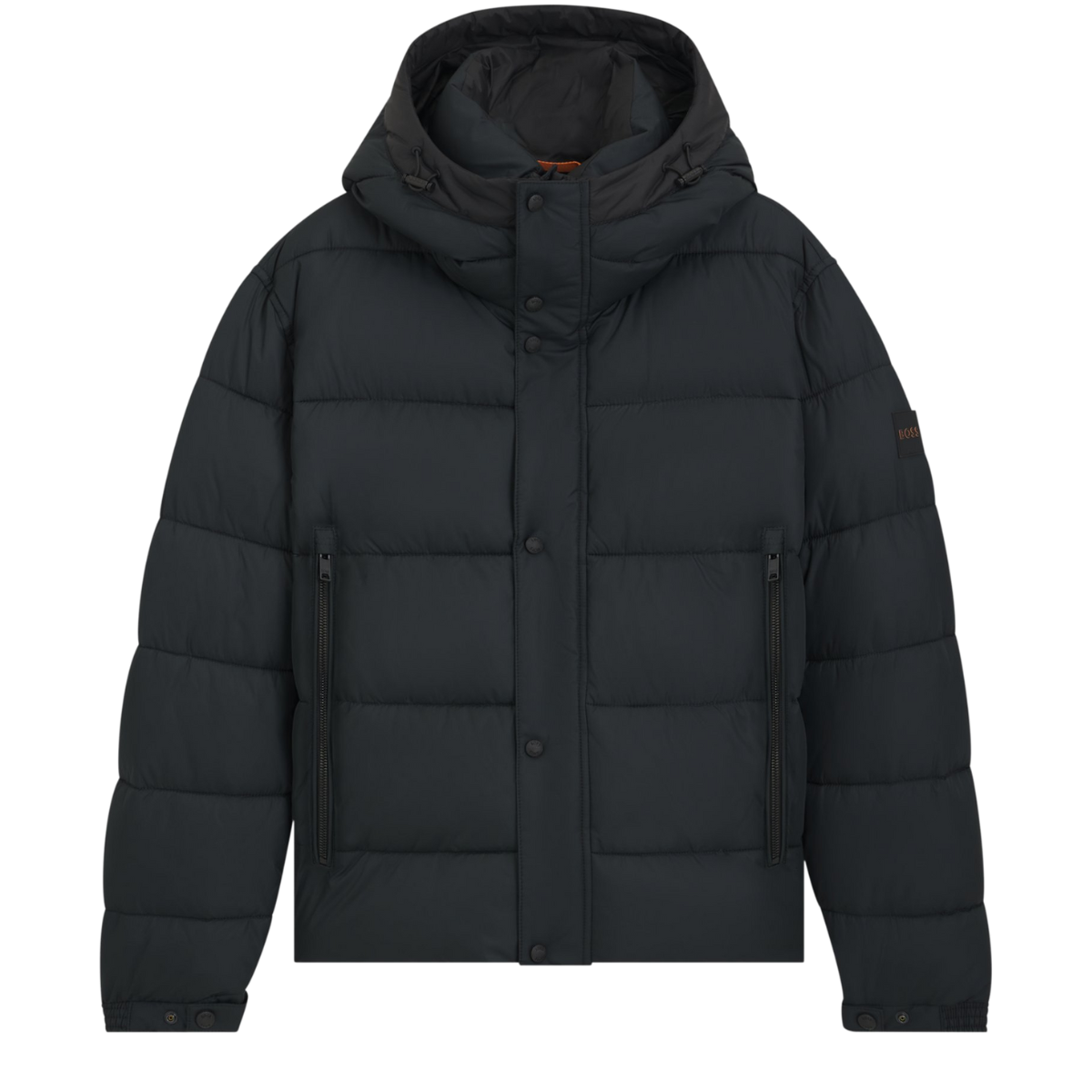 HUGO BOSS Omaris Regular Fit Puffer Jacket Men - BLK