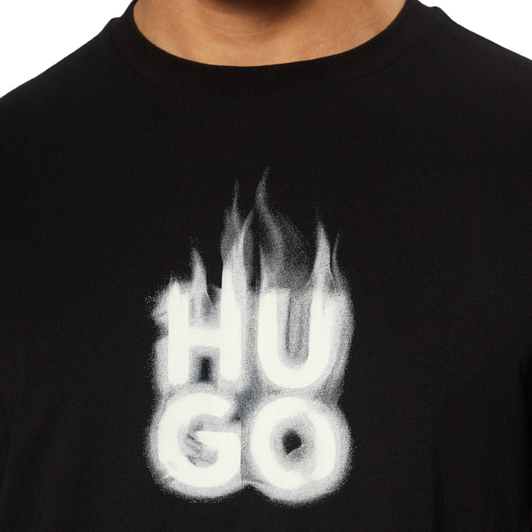 HUGO BOSS T-shirt Dalayer Men 50535363-BLK