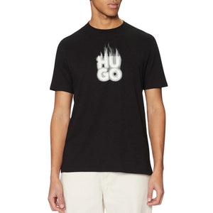 HUGO BOSS T-shirt Dalayer Men 50535363-BLK - S / Black