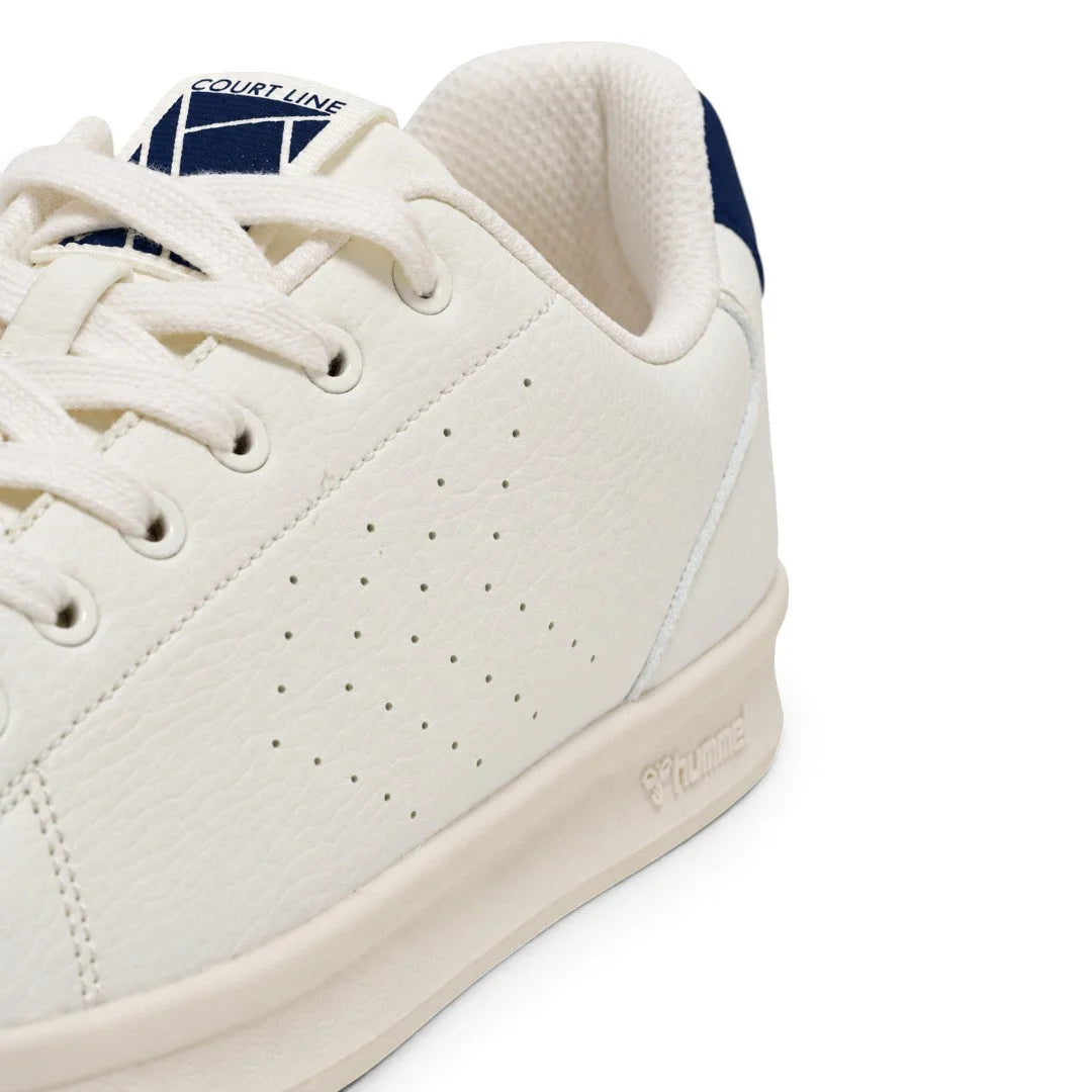 HUMMEL Court Line BA Unisex Trainers - WHTNVY