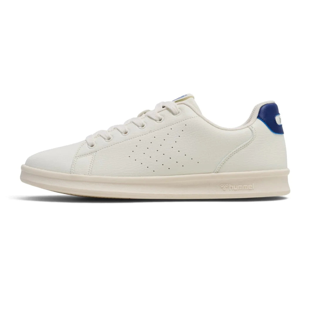 HUMMEL Court Line BA Unisex Trainers - WHTNVY - White-Navy / 36