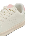 HUMMEL Court Line BA Unisex Trainers - WHTPNK