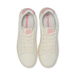 HUMMEL Court Line BA Unisex Trainers - WHTPNK