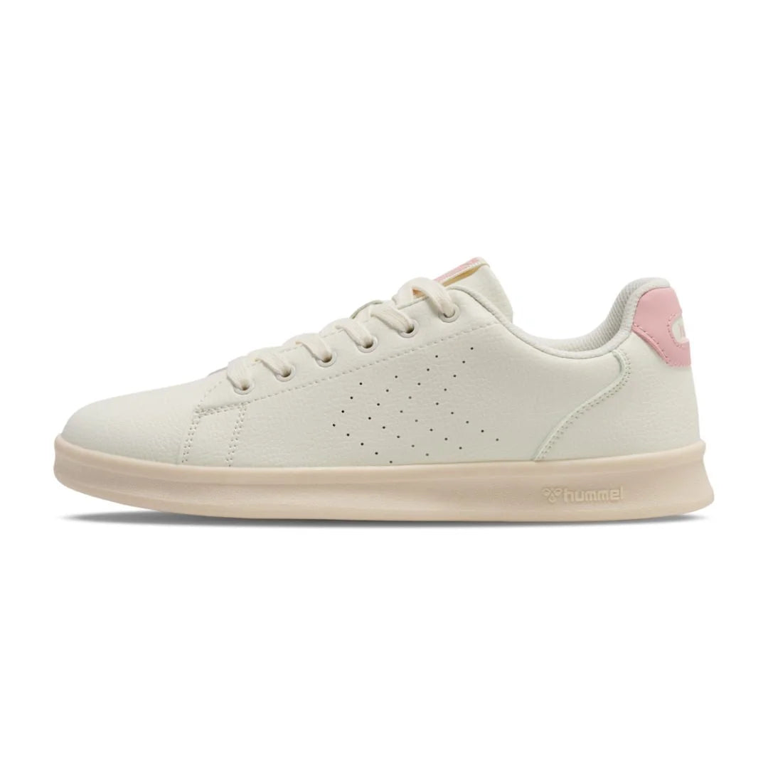 HUMMEL Court Line BA Unisex Trainers - WHTPNK - White-Pink / 36