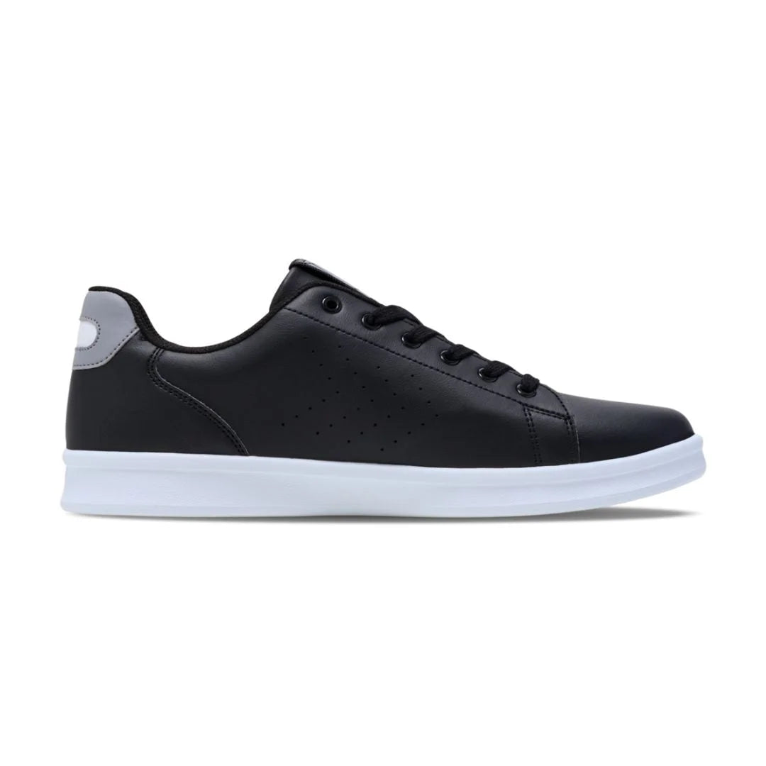 HUMMEL Court Line Unisex Trainers - BLKGRY