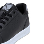 HUMMEL Court Line Unisex Trainers - BLKGRY