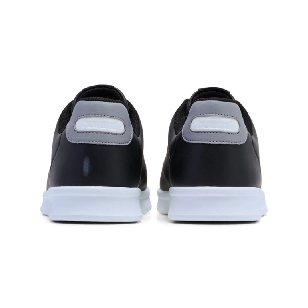 HUMMEL Court Line Unisex Trainers - BLKGRY